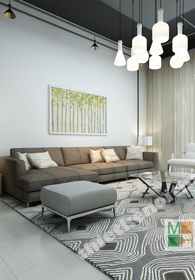  Thiết kế văn phòng làm việc trong nhà phố