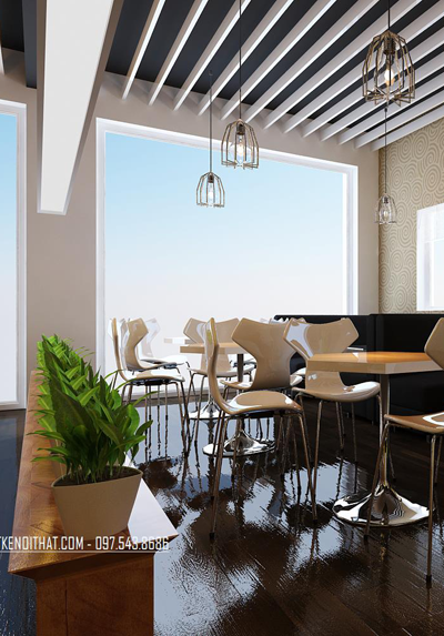  Thiết kế quán cafe hồ tây