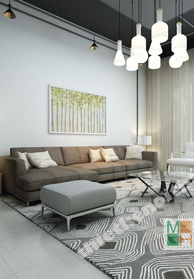 Thiết kế văn phòng làm việc trong nhà phố