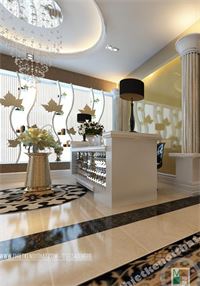 Thiết kế nội thất SPA Thu Hương 