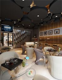 Thiết kế quán cafe gia đình 