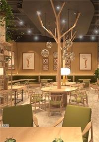Thiết kế nhà hàng, quán cafe & trà đạo