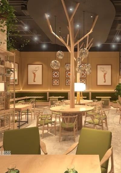 Thiết kế nhà hàng, quán cafe & trà đạo