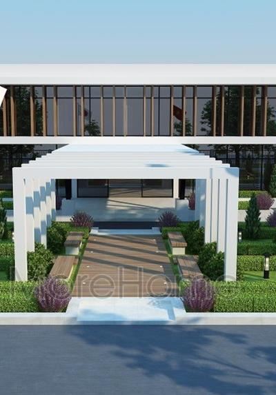Thiết kế nội thất văn phòng hiện đại cho công ty Bình Minh