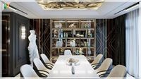 *Thiết Kế Nội Thất Duplex: Nơi Phong Cách Tân Cổ Điển Tỏa Sáng